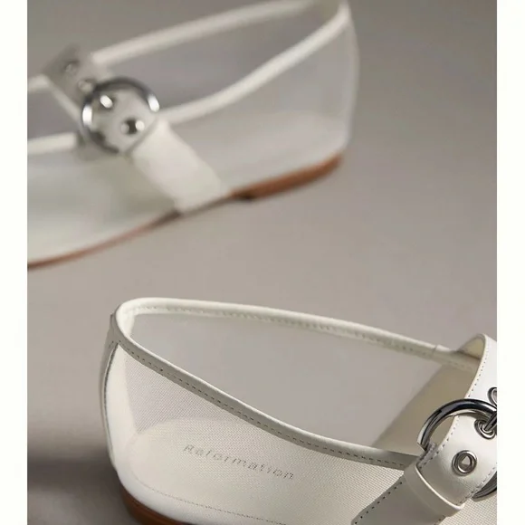 Reformation Bethany Ballet Flat - Picture 3 of 9